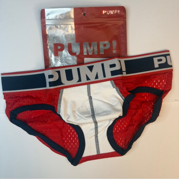 PUMP! Men’s Briefs Bundle - Set of 5 - Size Large - Mesh & Cotton - Picture 6 of 7